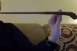 Curved  Handle Black Walnut.webp